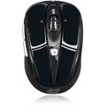 Adesso Publishing Adesso Black 2.4Ghz Wireless Optical Mini Mouse, w/ Programmable IMOUSES60B